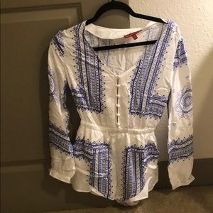 Never before worn romper